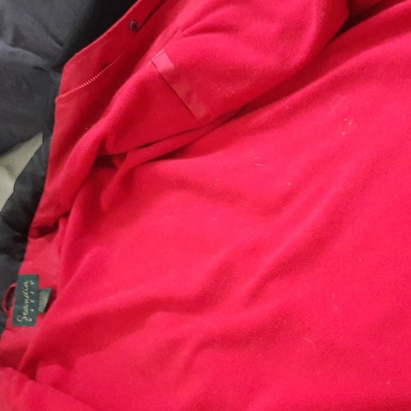 Scandia Woods Red Black Winter Zip Snap Up Closure Jacket Coat Size 3XL - Picture 10 of 12